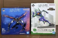 一番くじ エヴァンゲリオン B賞 第9の使徒 × 一番くじ 初号機　新品未開封のサムネイル