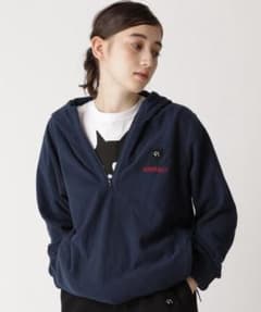 にゃー にゃーとGRAMICCI フリースパーカー プルオーバー ネネット 