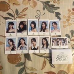 TWICE 5TH WORLD TOUR トレーディングカードセットのサムネイル