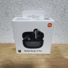 未開封品 Xiaomi Redmi Buds 6 Pro ブラックのサムネイル