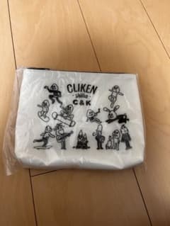 【新品、未使用】C&Kキャラクターポーチのサムネイル