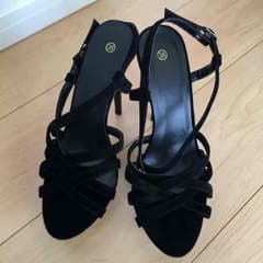 値下げ!!ハイヒール♡新品未使用のサムネイル