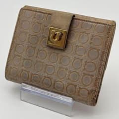 Ferragamo 페라가모 갠치니 폴딩 지갑 베이지