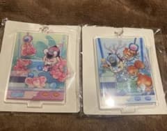 原神 スタンド付きデフォルメアクリルボールチェーン エルファネ　アイバル