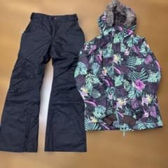 icePARDAL スキー、スノボウェア 多色花柄のサムネイル