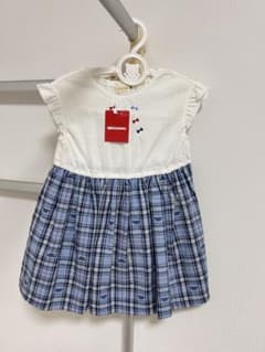 Thumbnail of ミキハウス　mikikouse ワンピース　90