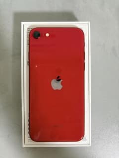 【極美品】iPhone SE 第2世代 レッド 64GB 箱・ケーブル付のサムネイル
