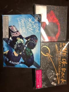 ONE OK ROCK DVD3セットのサムネイル