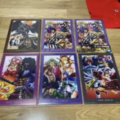 이치 반 쿠지 원피스 패왕 노조 ONE PIECE TREASURE