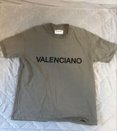 VALENCIANO メンズ Tシャツ カーキ Lサイズのサムネイル