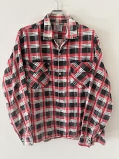 超Special 50s McCall プリントネルシャツ プリネル - メルカリ
