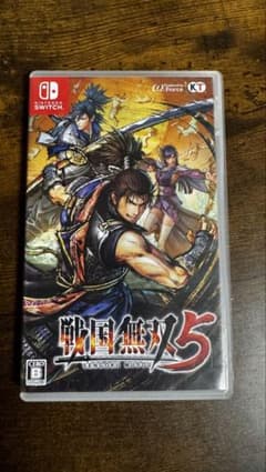 戦国無双5 Nintendo Switch ソフトのサムネイル