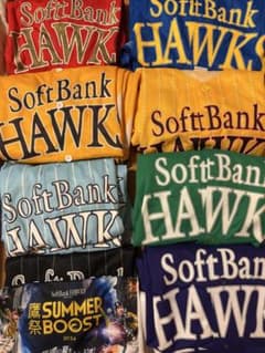 SoftBank HAWKS ユニフォームセットのサムネイル