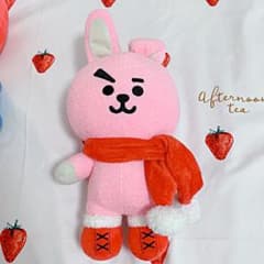 売り切り値下げ⭐︎BT21公式ぬいぐるみ LINE STORE COOKYのサムネイル