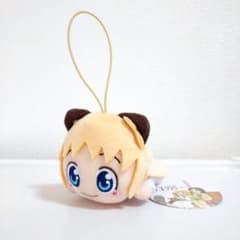 GIGO 한정 일상 마스코트 봉제인형 고양이 귀는 바르게