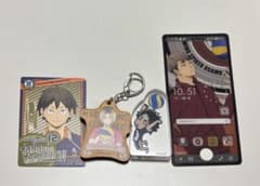 ハイキュー!! グッズセット ※バラ売り可⭕️ 山口忠 孤爪研磨 宮治 赤葦京治のサムネイル