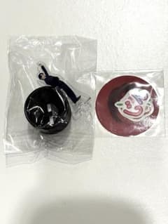 INI 松田迅 フレークシール、キャップアクスタ　カプセルトイ ガチャのサムネイル