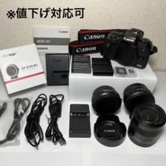 Canon EOS M5 ボディ＋レンズセットのサムネイル