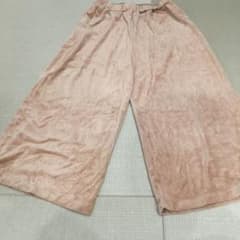 ワイドパンツ ガウチョパンツ E hyphen world galleryのサムネイル