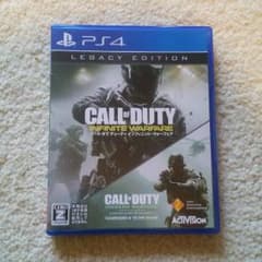 ps4 COD IW 早期購入コード付きのサムネイル
