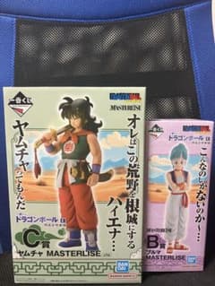 ドラゴンボールEX 一番くじ C賞ヤムチャ B賞ブルマ フィギュア - メルカリ