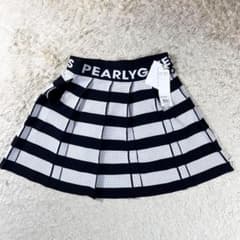 ✨新品未使用タグ付き パーリーゲイツ ワッフルスカート ストレッチ 