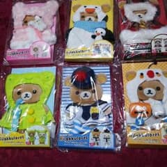 くー様専用！！リラックマいろいろコスチューム！！のサムネイル