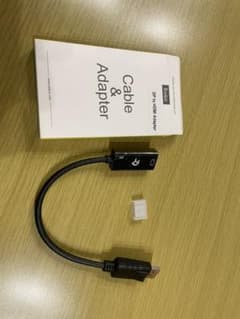 Rankie Displayport HDMI 変換アダプター 4K高解像度対応のサムネイル