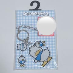 【即購入可❗️】アベイル　３連アクリルキーホルダー　あひるのペックルのサムネイル
