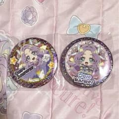 名探偵プリキュア＊キュアアンサー 缶バッジ 2個セット - メルカリ