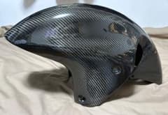 GSX1300R隼 99〜07 カーボン フロントフェンダー ノーマル形状　綾織 GSX1300R隼 99〜07 カーボン フロントフェンダー ノーマル形状 綾織