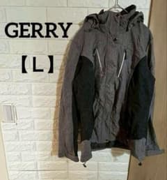 ☆GERRY 【L】フード付きマウンテンパーカー グレー/ブラック - メルカリ