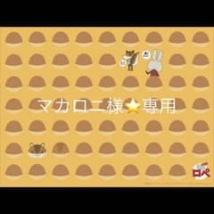 マカロニ様⭐︎専用のサムネイル