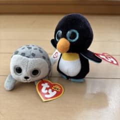 Ty ICEBERGとワドル ぬいぐるみ セットのサムネイル