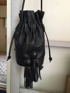 peromi★818さん専用！巾着型ショルダーポシェットのサムネイル