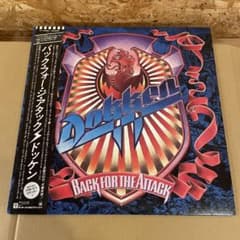 帯付 国内初版LP ☆ DOKKEN / BACK FOR THE ATTACK - メルカリ