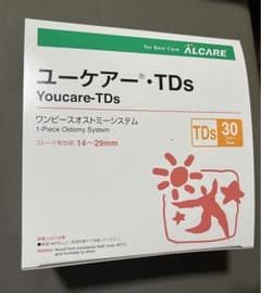ユーケアー　TDs 30フリー　ストーマ　アルケア　10枚 2箱のサムネイル