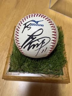 日本ハム大谷翔平選手2013年直筆サインボール公式試合球 - メルカリ