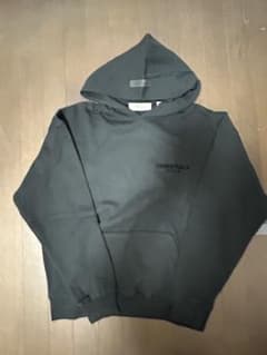 ESSENTIALS FEAR OF GOD BLACK HOODIE XSのサムネイル
