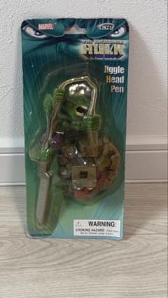 ハルク MARVEL HULK Jiggle Head Pen 未開封のサムネイル