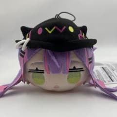 ホロライブ 常闇トワ 寝そべり　ミニマスコット　②のサムネイル