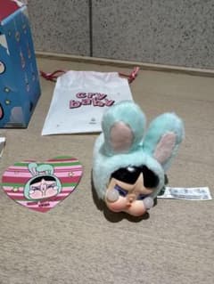 CRYBABYx 파워 퍼프 걸즈 시리즈 봉제인형