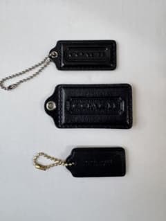 COACH コーチ レザー キーホルダー チャーム 3点セットのサムネイル