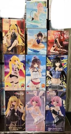 To LOVEる フィギュア 10点セット まとめ売り