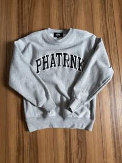 ☆希少☆PHATRNK スウェット