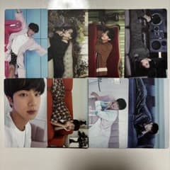 BTS BEトレカ 8枚セット バラ売り可能⭕️のサムネイル
