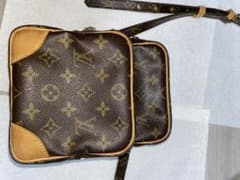 ビ*ー様 Louis Vuitton ブラウンショルダーバッグのサムネイル