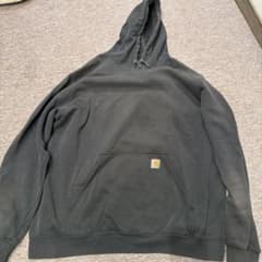 Carhartt カーハート プルオーバーパーカー ブラック2XLのサムネイル