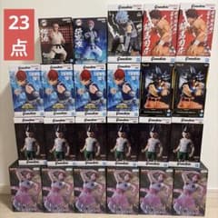 9/2(水) 限定販売　プライズフィギュア　まとめ売り　23点セット