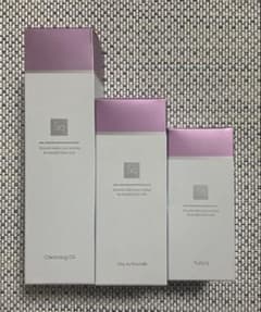 エバウィッシュ ユーリヤsq クレンジング/美容液/日焼け止め　3本セット エバウィッシュ ユーリヤsq クレンジング/美容液/日焼け止め 3本セット